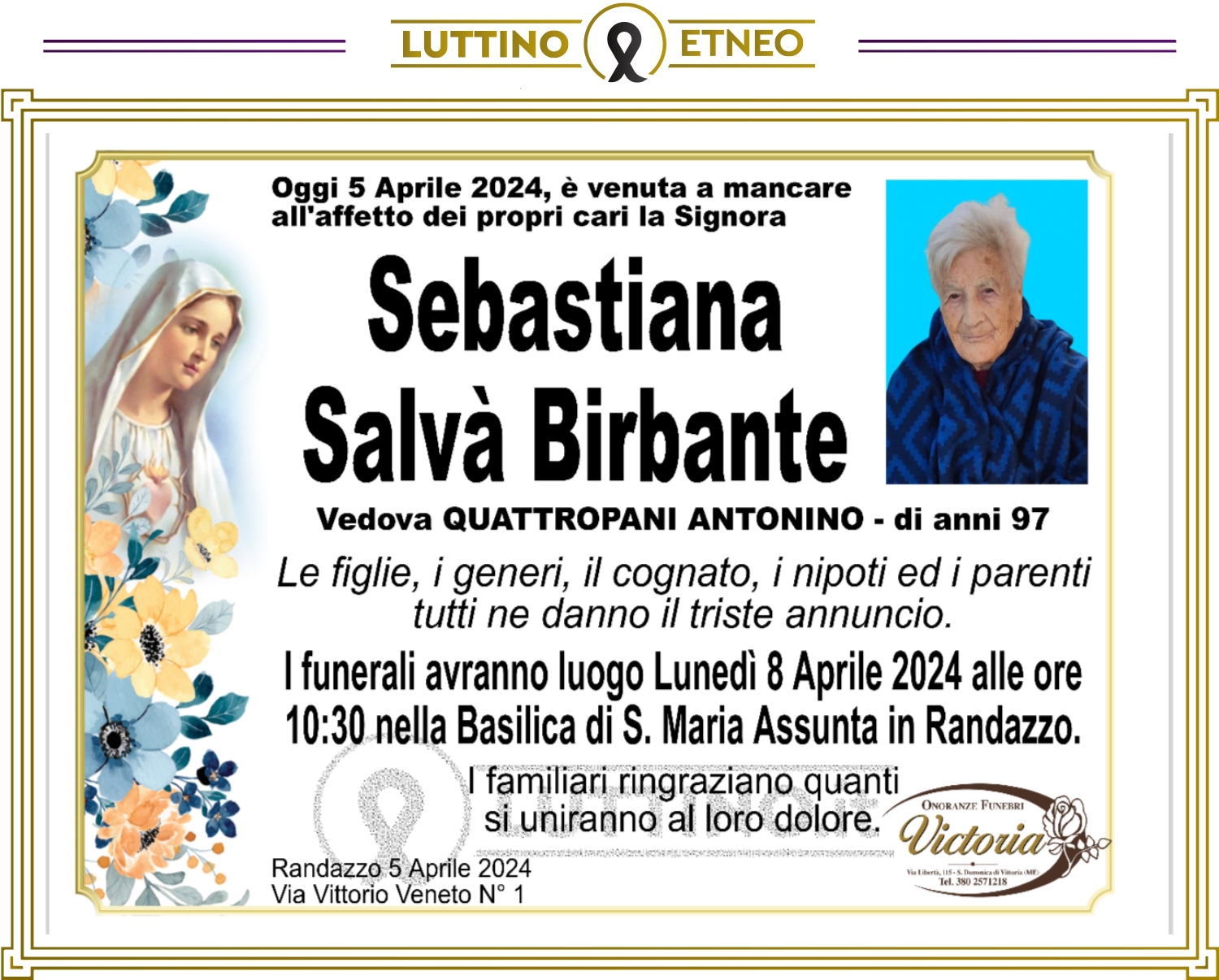 Sebastiana Salvà Birbante